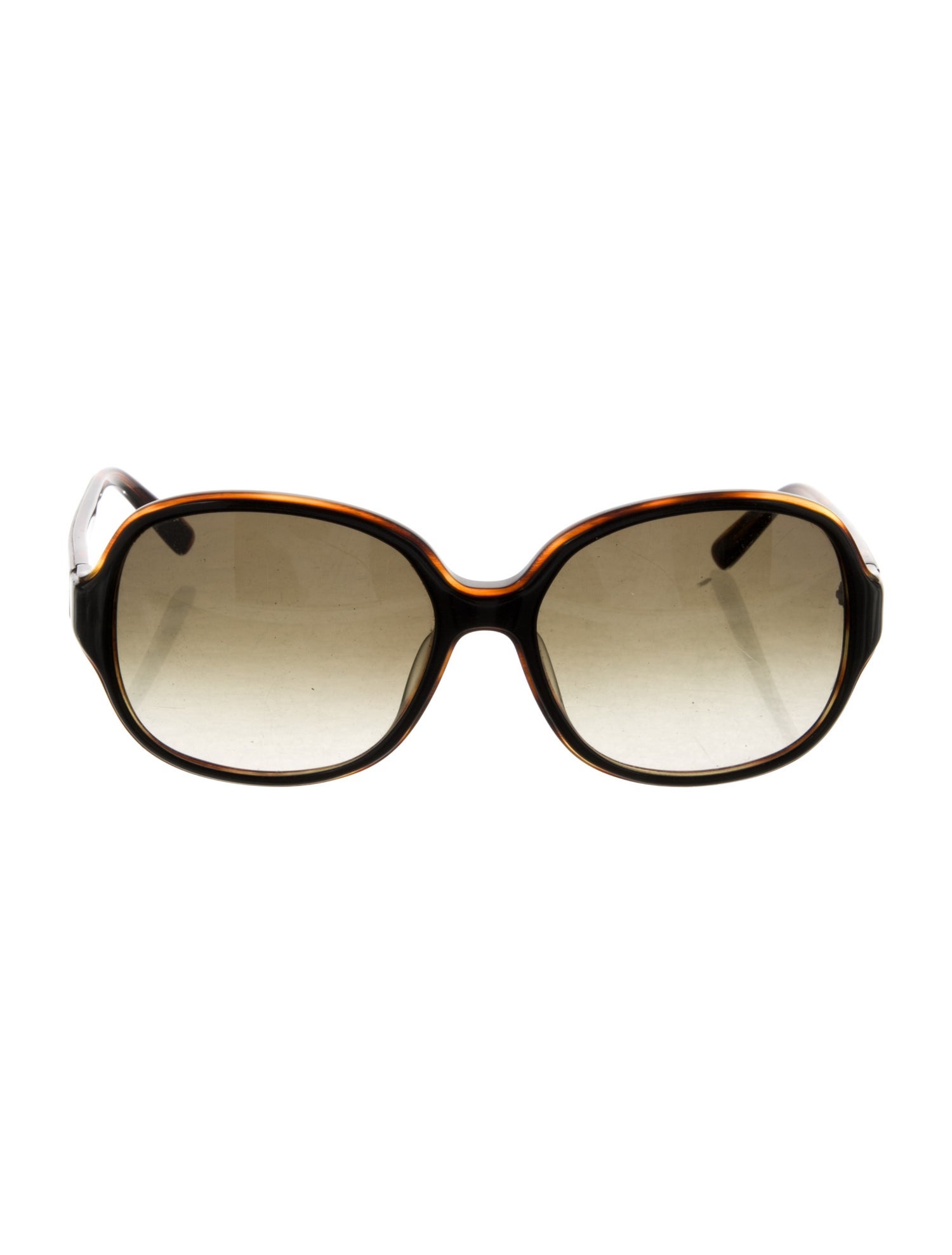 Valentino Rockstud Accents Square Sunglasses