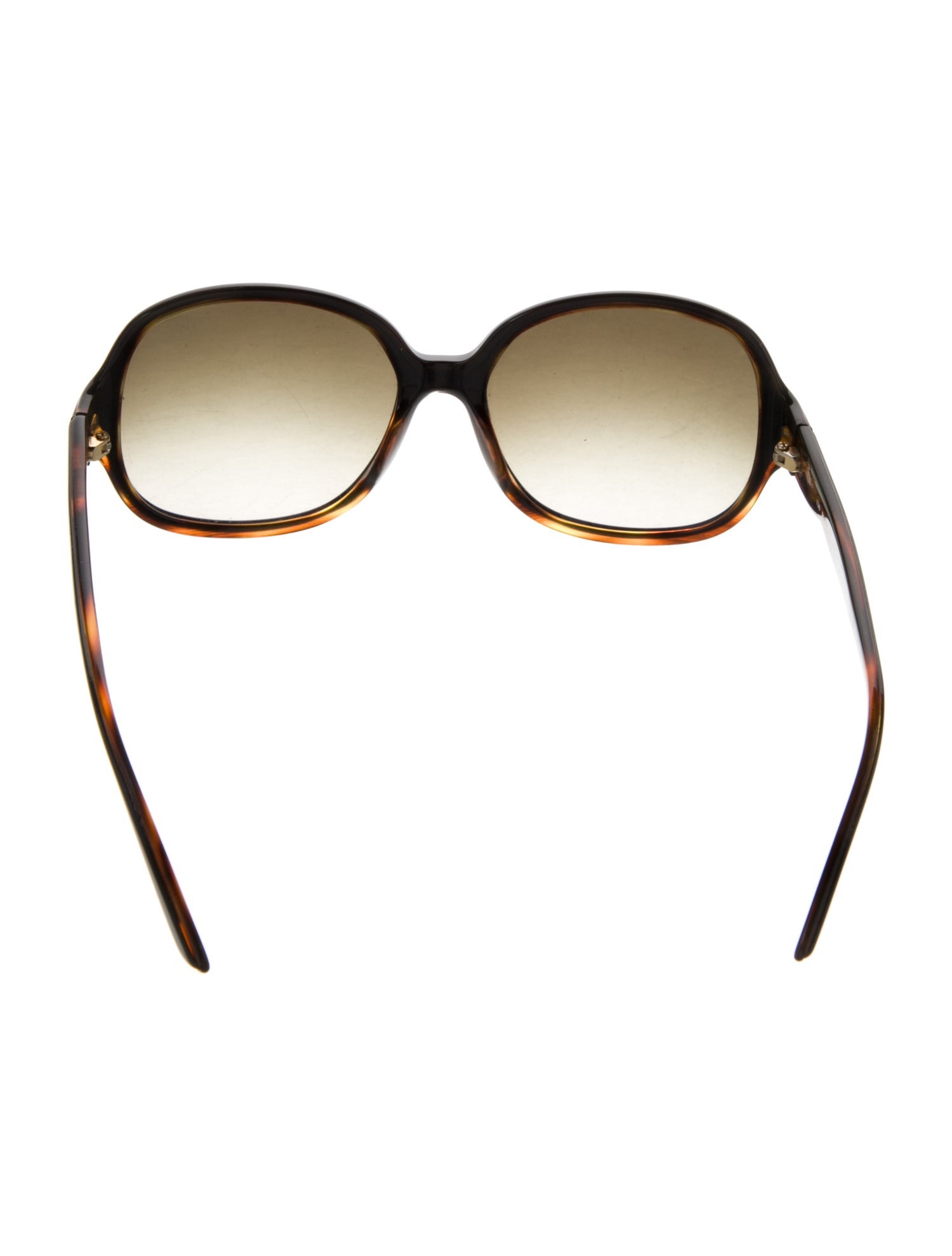 Valentino Rockstud Accents Square Sunglasses