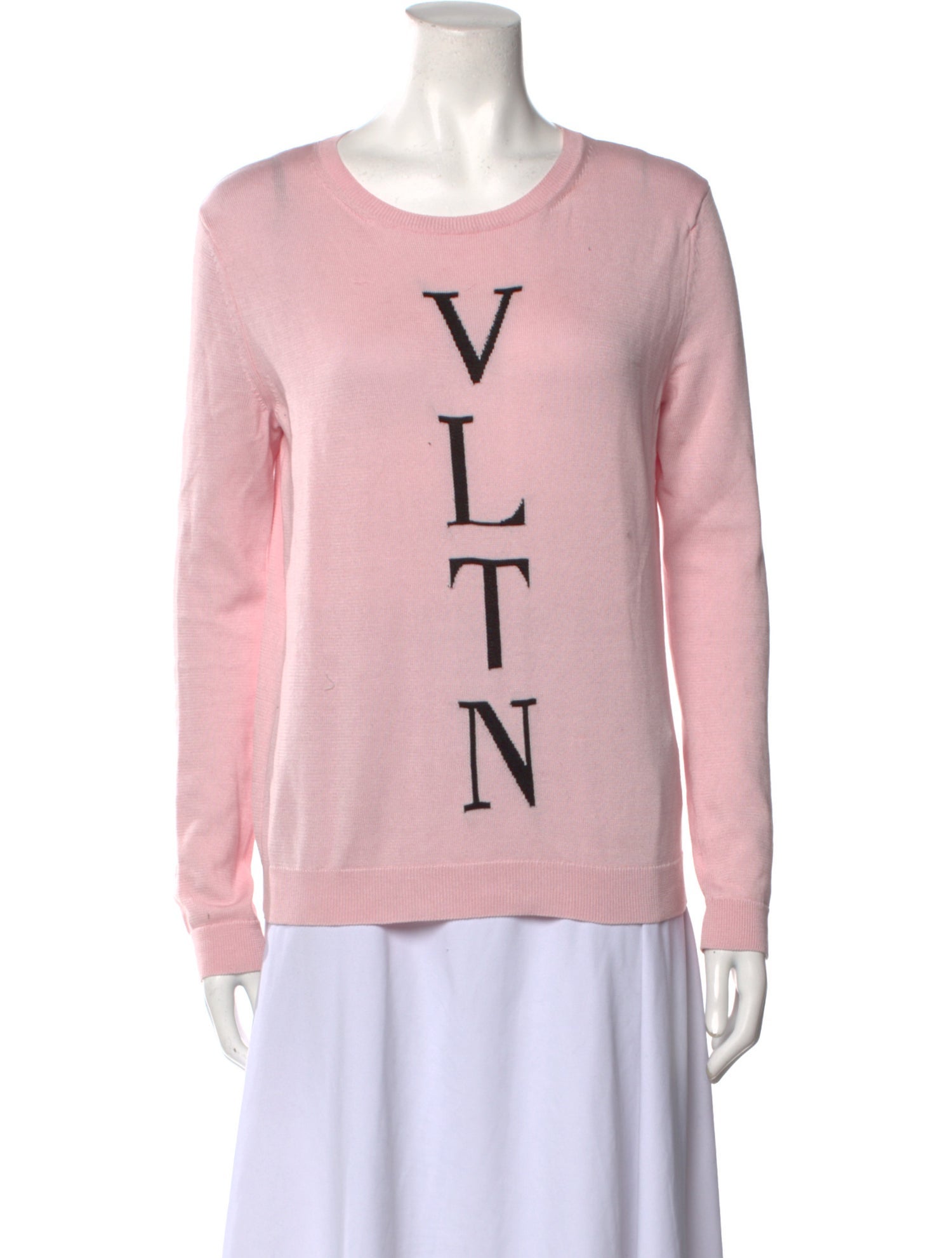 Valentino Graphic Print Crew Neck Sweatshirt