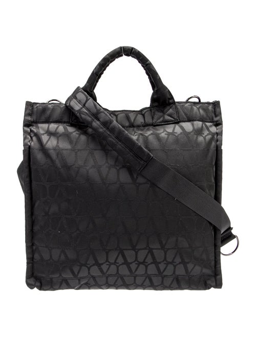 Valentino Nylon X Porter Convertible Briefcase Large