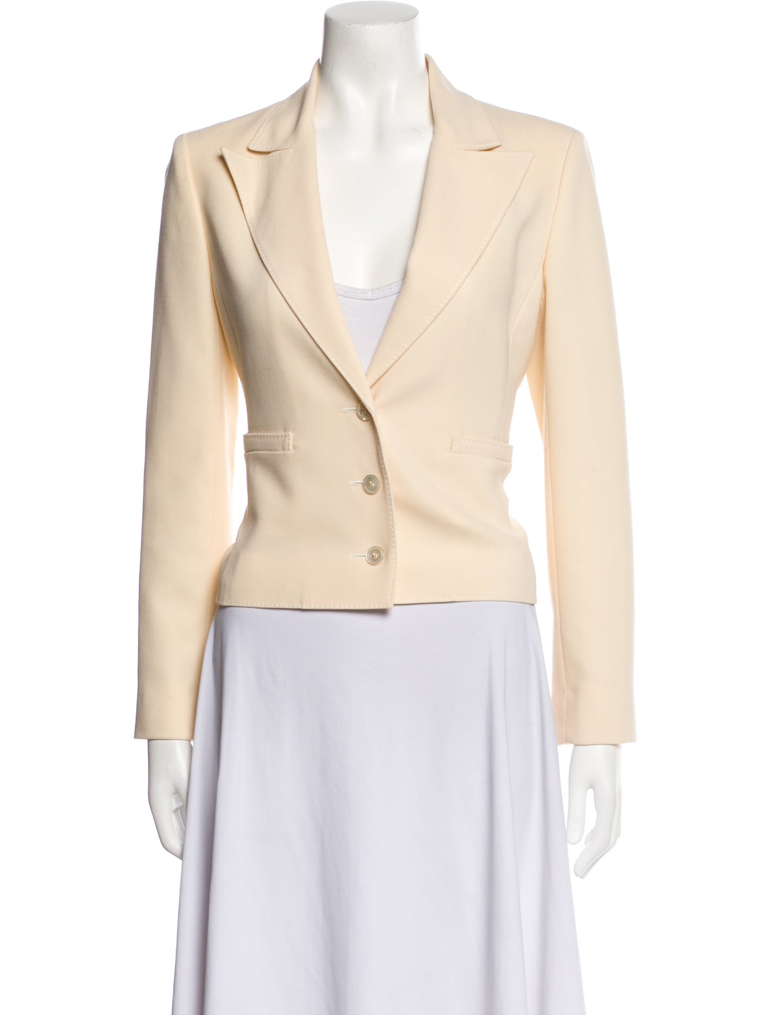 Valentino Virgin Wool Blazer