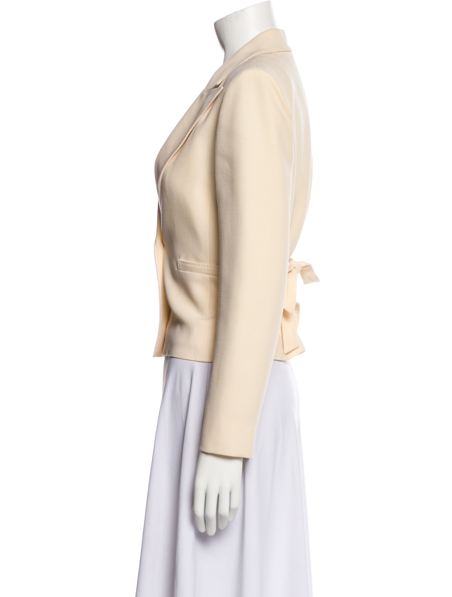 Valentino Virgin Wool Blazer