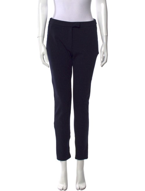 Valentino Wool Skinny Leg Pants