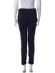Valentino Wool Skinny Leg Pants