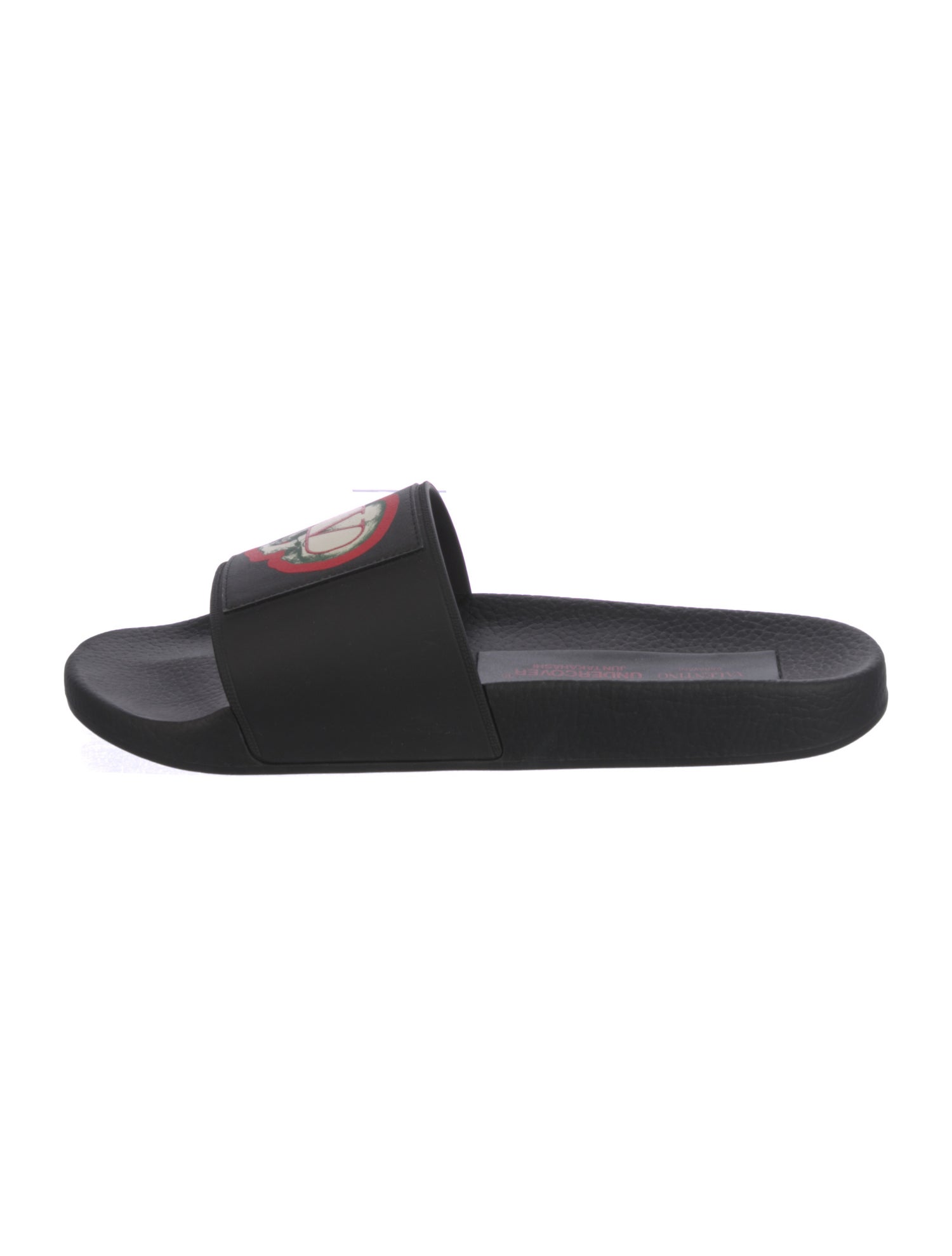 Valentino x Undercover Rubber Slides