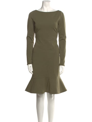 Valentino Dresses Wool Knee-Length Dress M