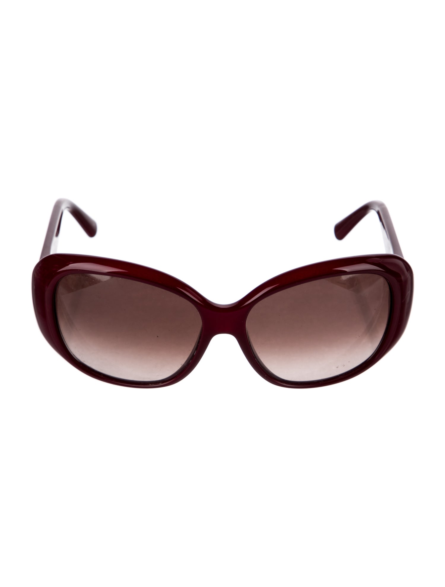 Valentino Oversize Gradient Sunglasses