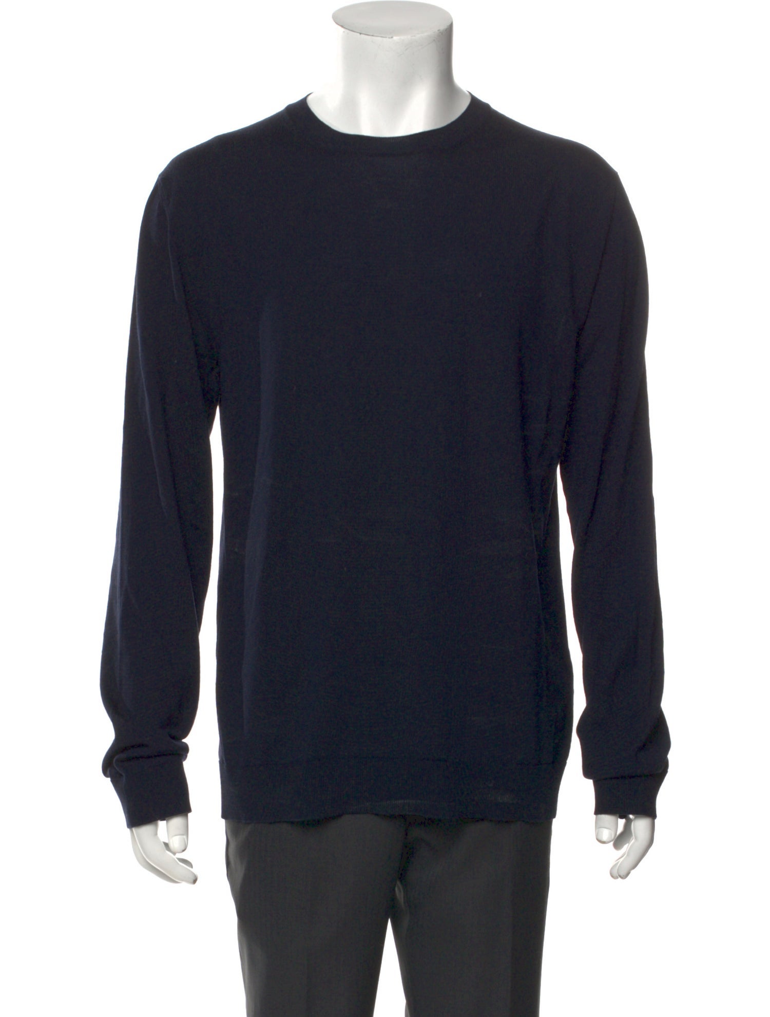 Valentino Rockstud Accents Virgin Wool Pullover