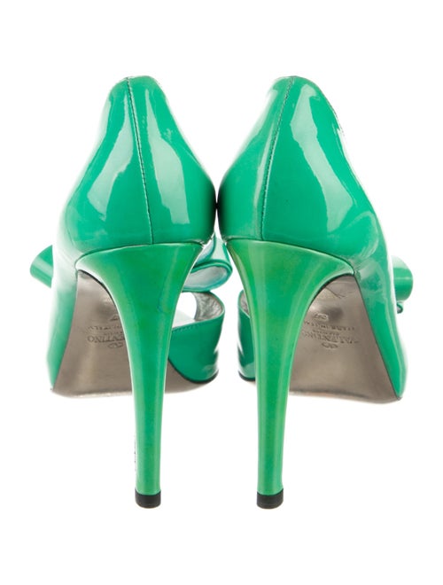 Valentino Leather D'Orsay Pumps