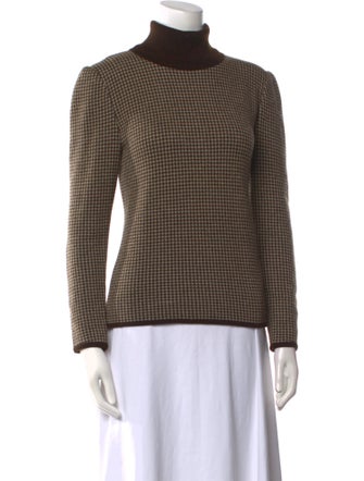 Valentino Wool Turtleneck Sweater