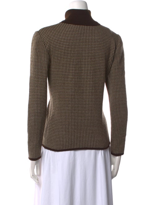 Valentino Wool Turtleneck Sweater