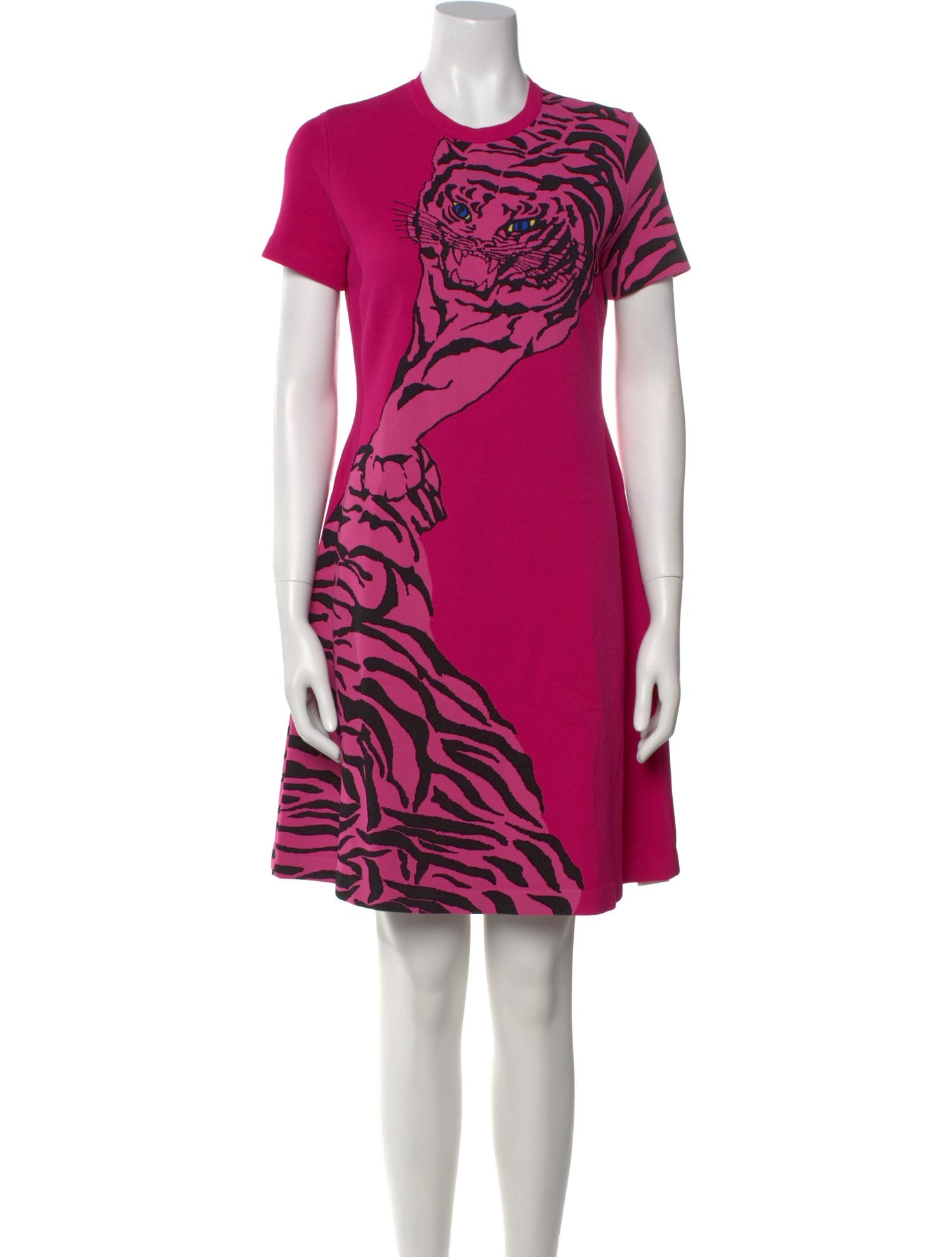 Valentino Printed Mini Dress