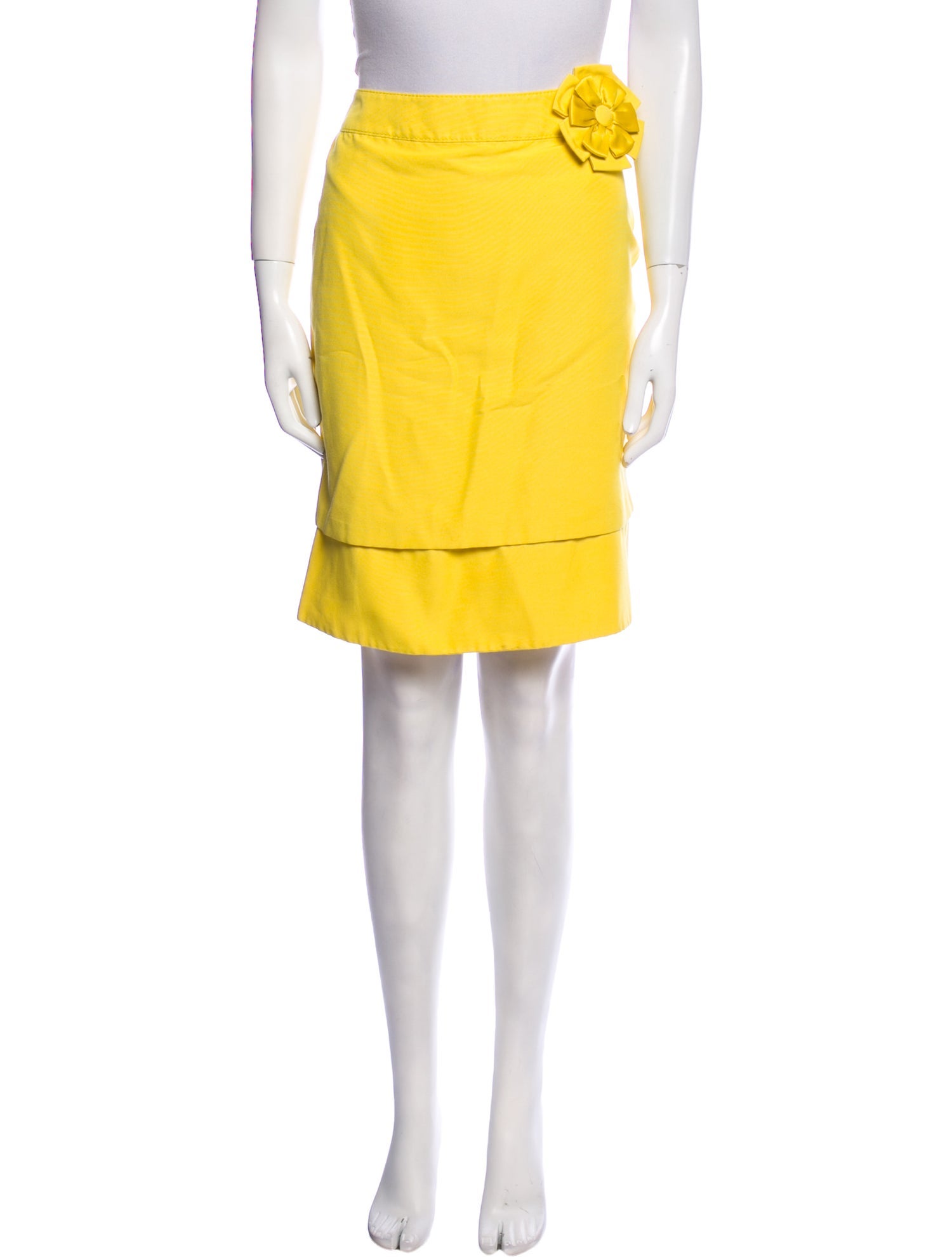 Valentino Vintage Knee-Length Skirt