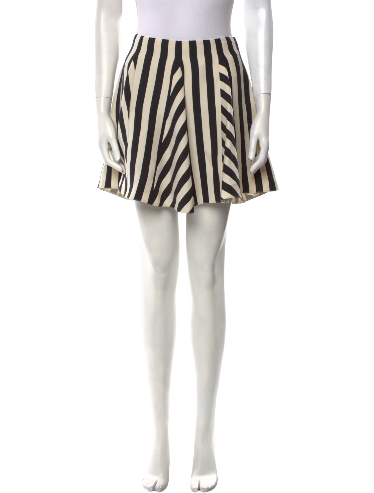 Valentino Virgin Wool Mini Skirt