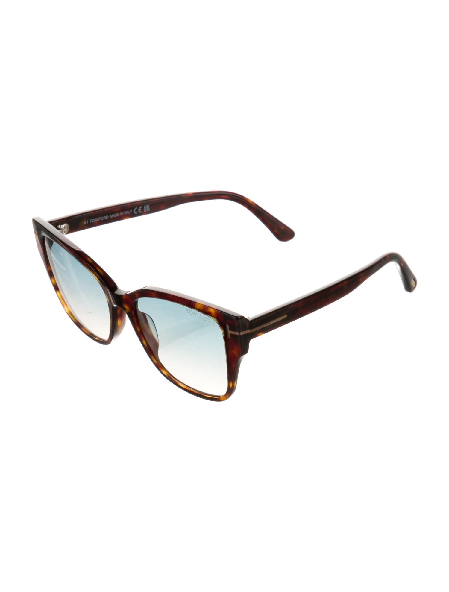 Tom Ford Cat-Eye Gradient Sunglasses