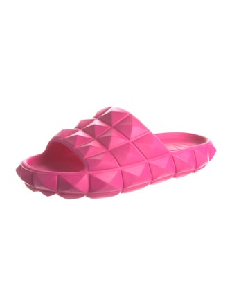 Valentino Rubber Slides