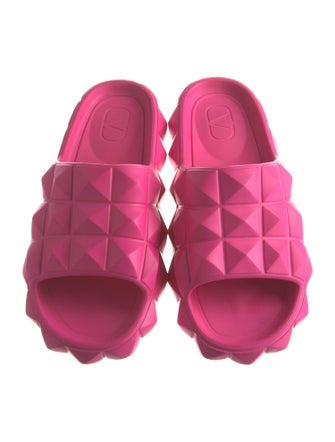 Valentino Rubber Slides