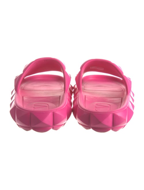 Valentino Rubber Slides