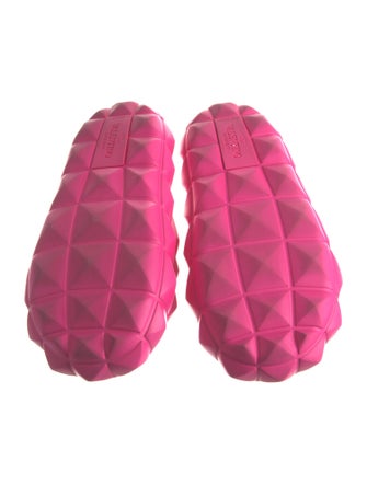 Valentino Rubber Slides