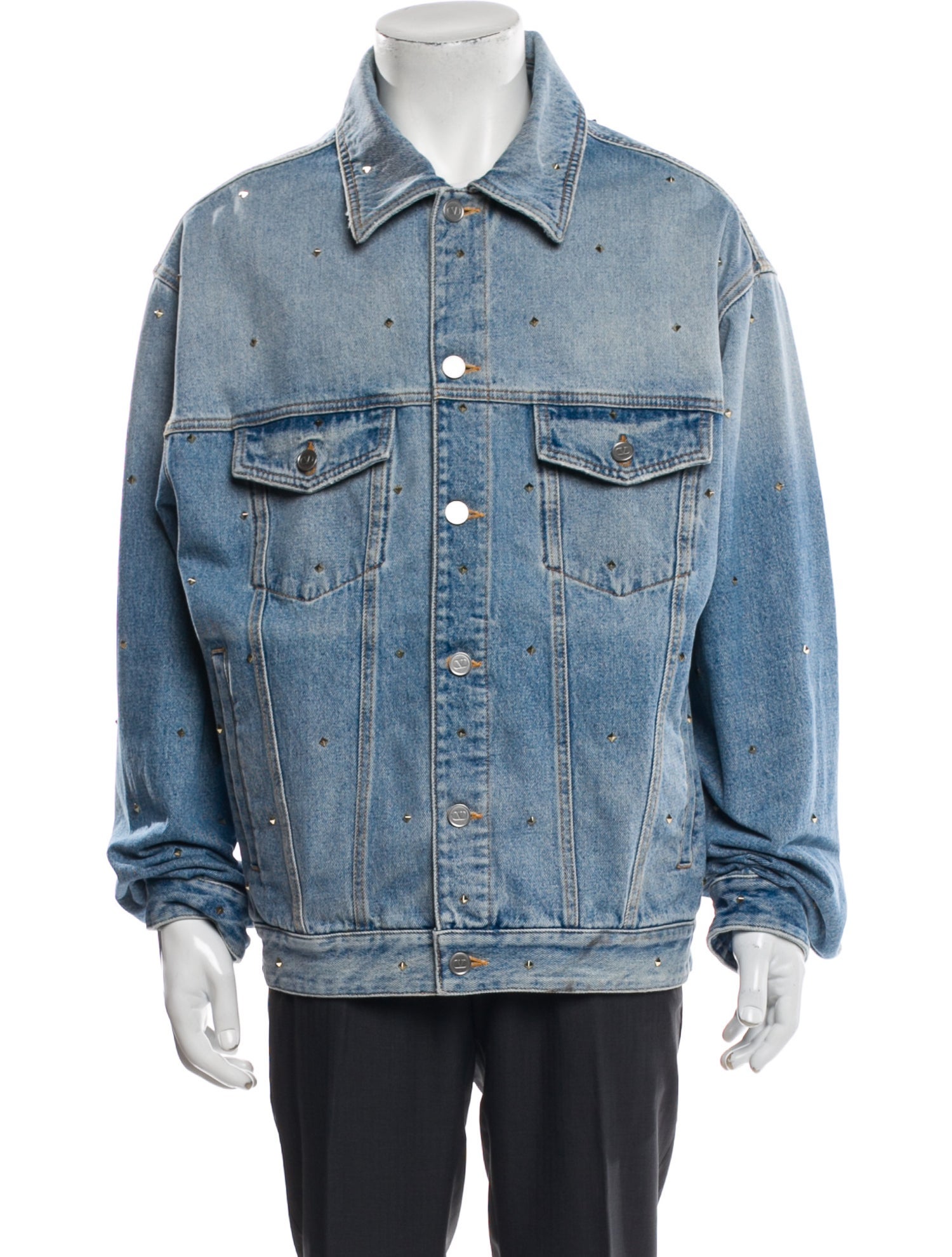 Valentino Denim Jacket w/ Tags
