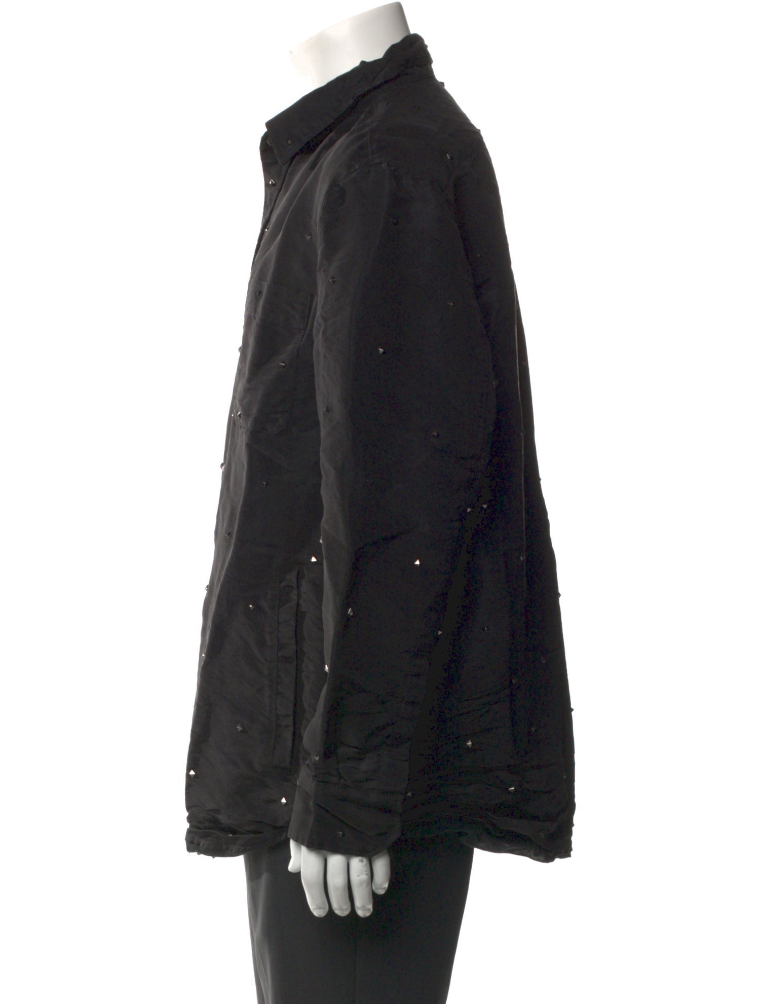 Valentino Silk Long Sleeve Shirt