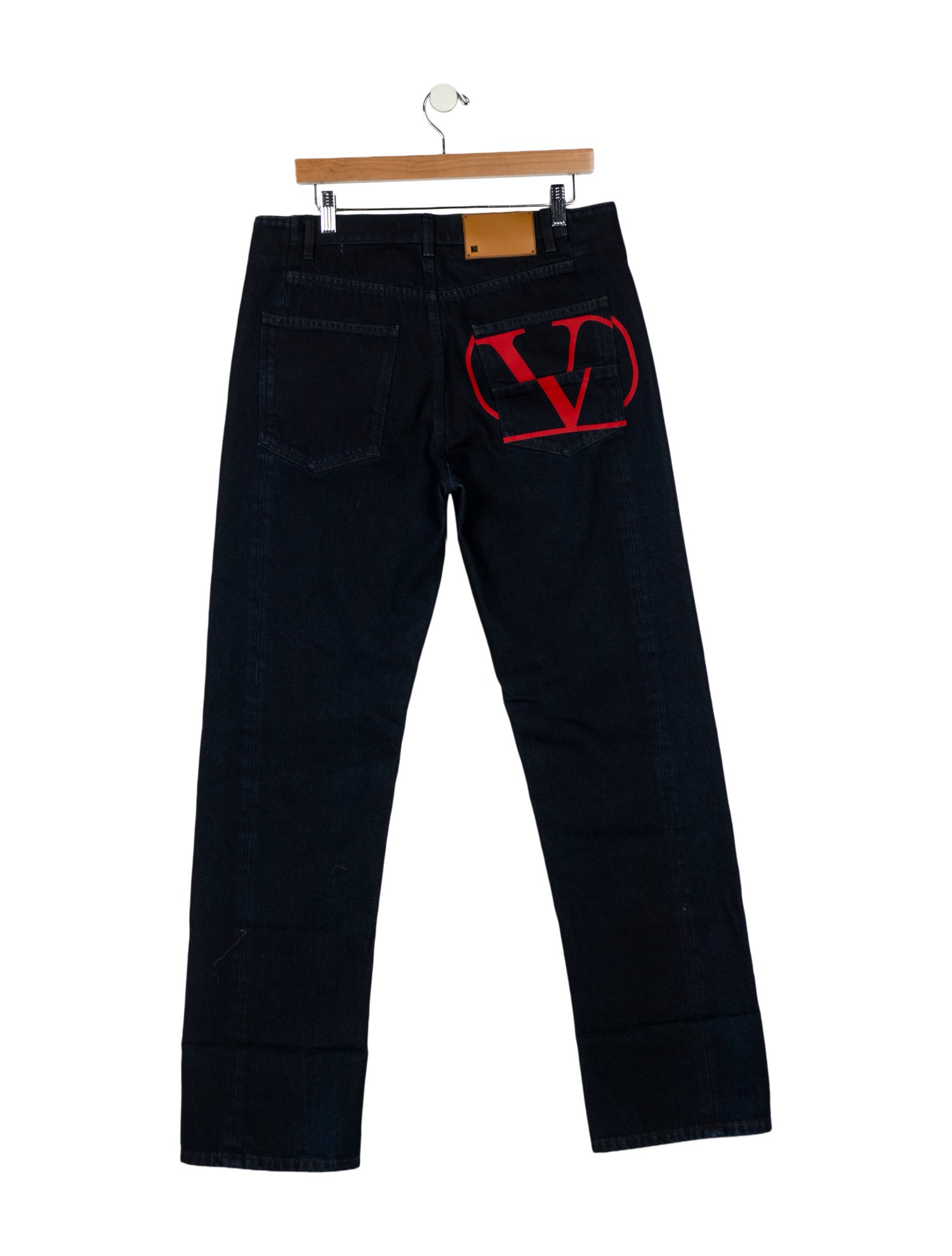 Valentino Straight-Leg Jeans