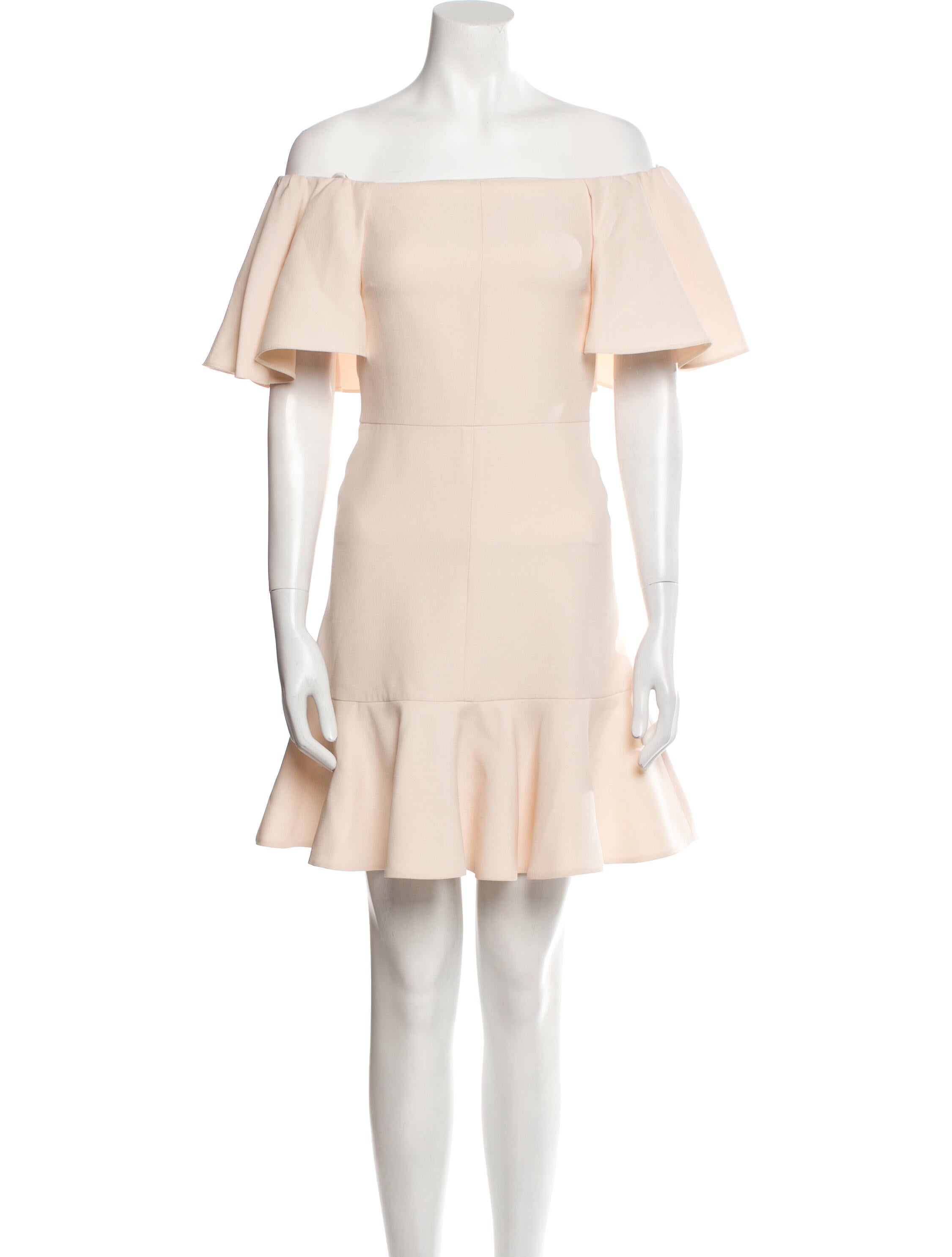 Valentino Virgin Wool Mini Dress