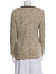 Valentino Wool Tweed Pattern Jacket