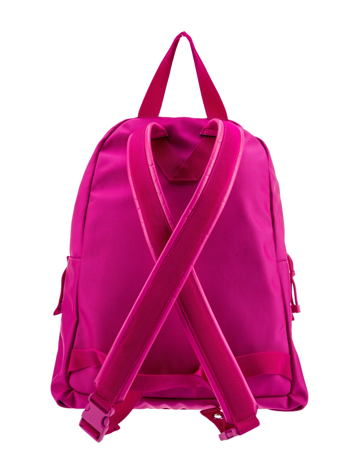 Valentino Nylon Backpack - Pink Backpacks, Handbags 