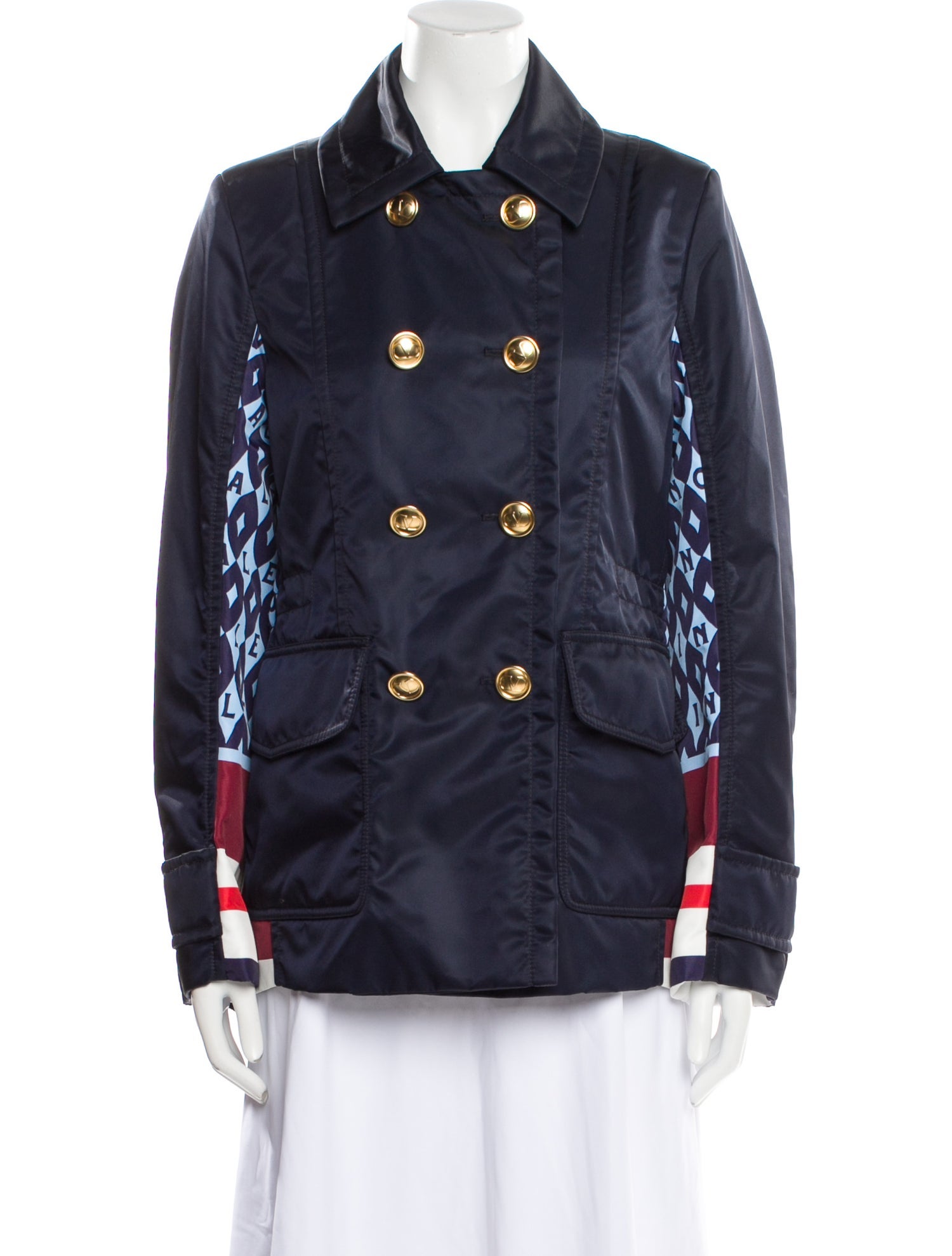 Valentino Printed Utility Jacket
