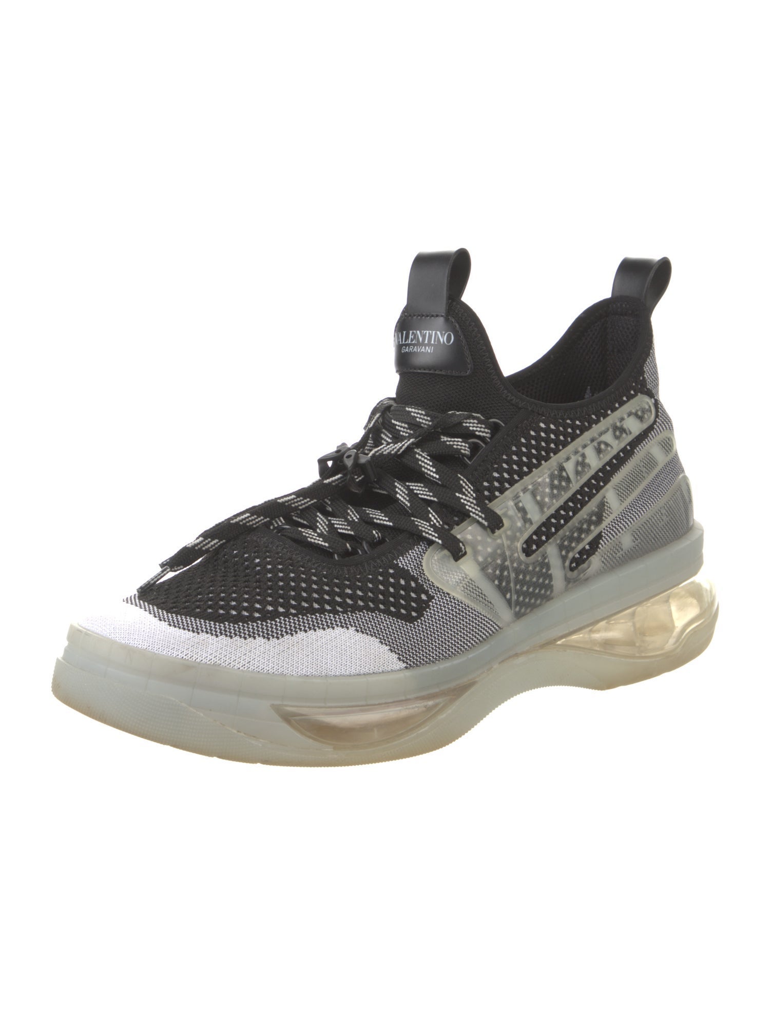 Valentino Printed Sneakers