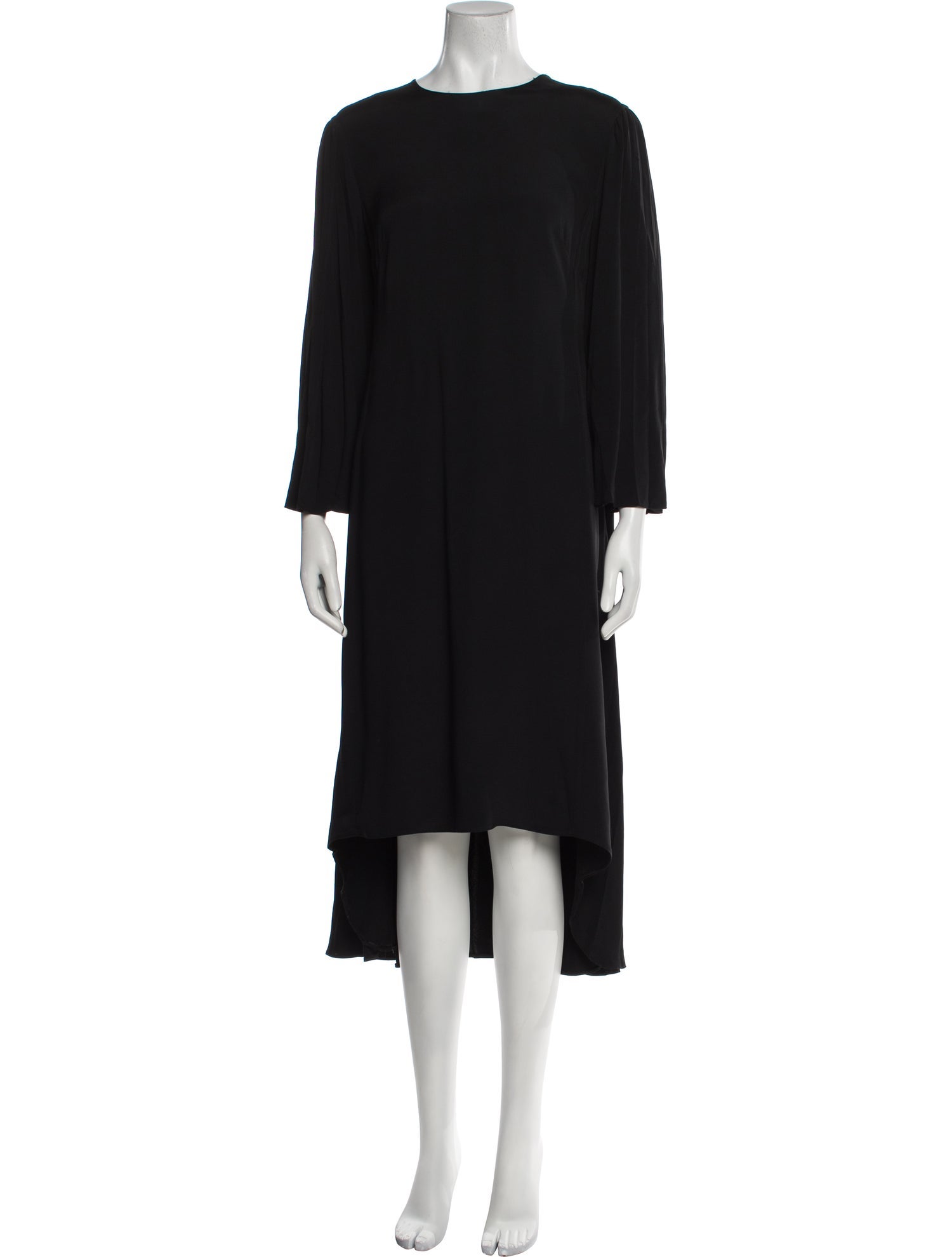 Valentino Crew Neck Long Dress