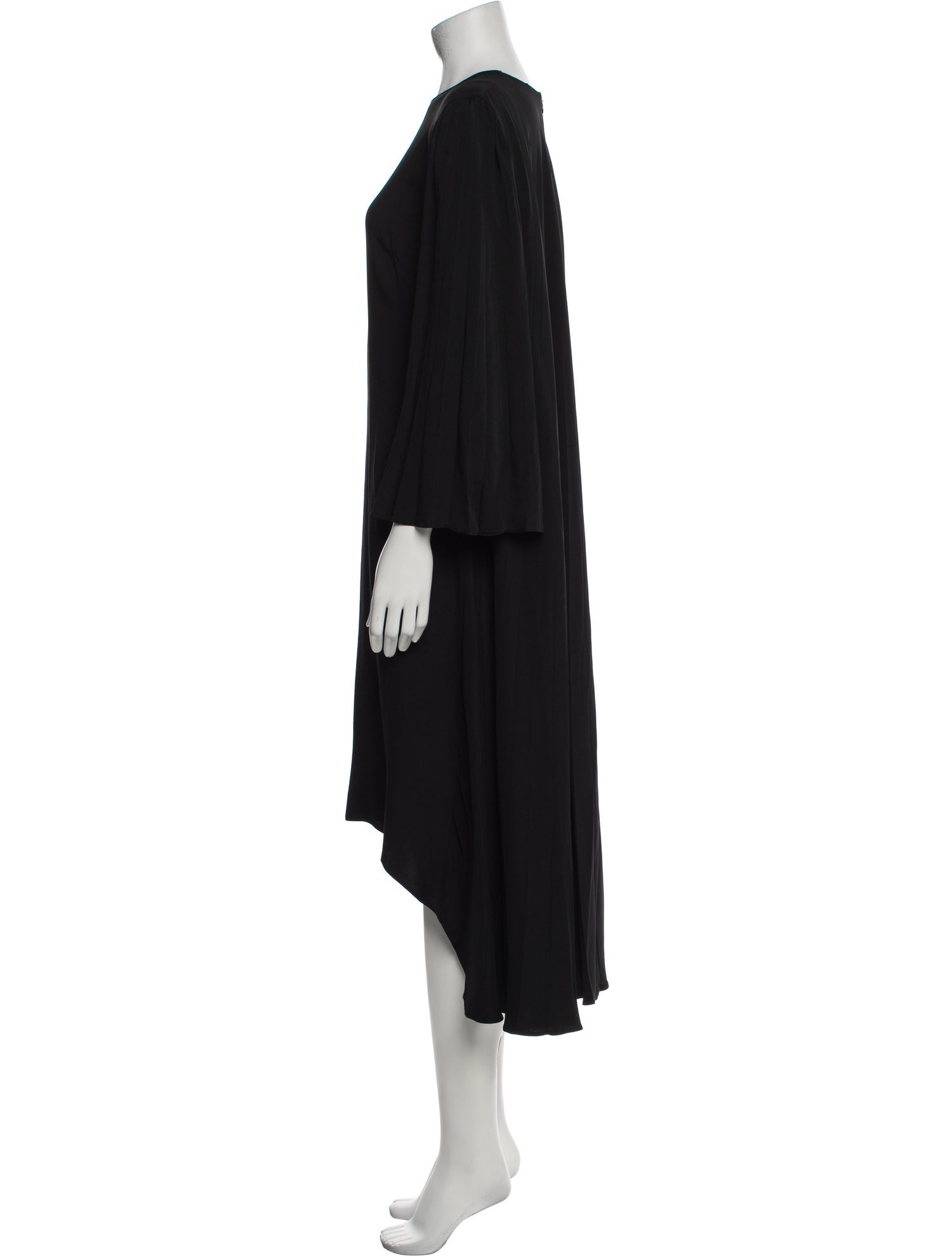 Valentino Crew Neck Long Dress