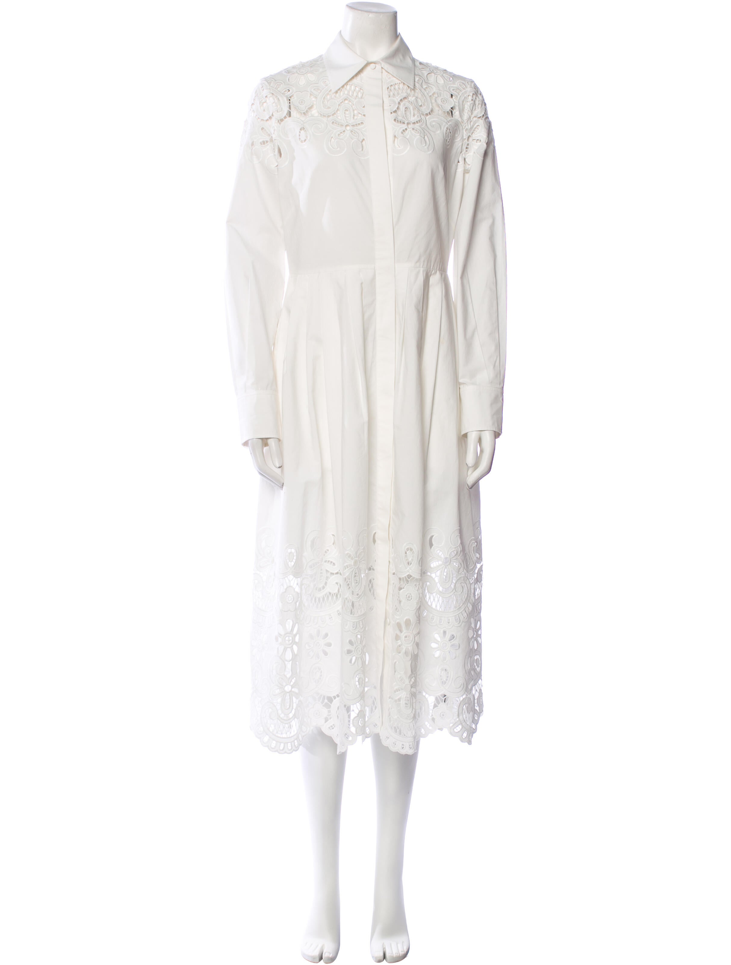 Valentino Midi Length Dress