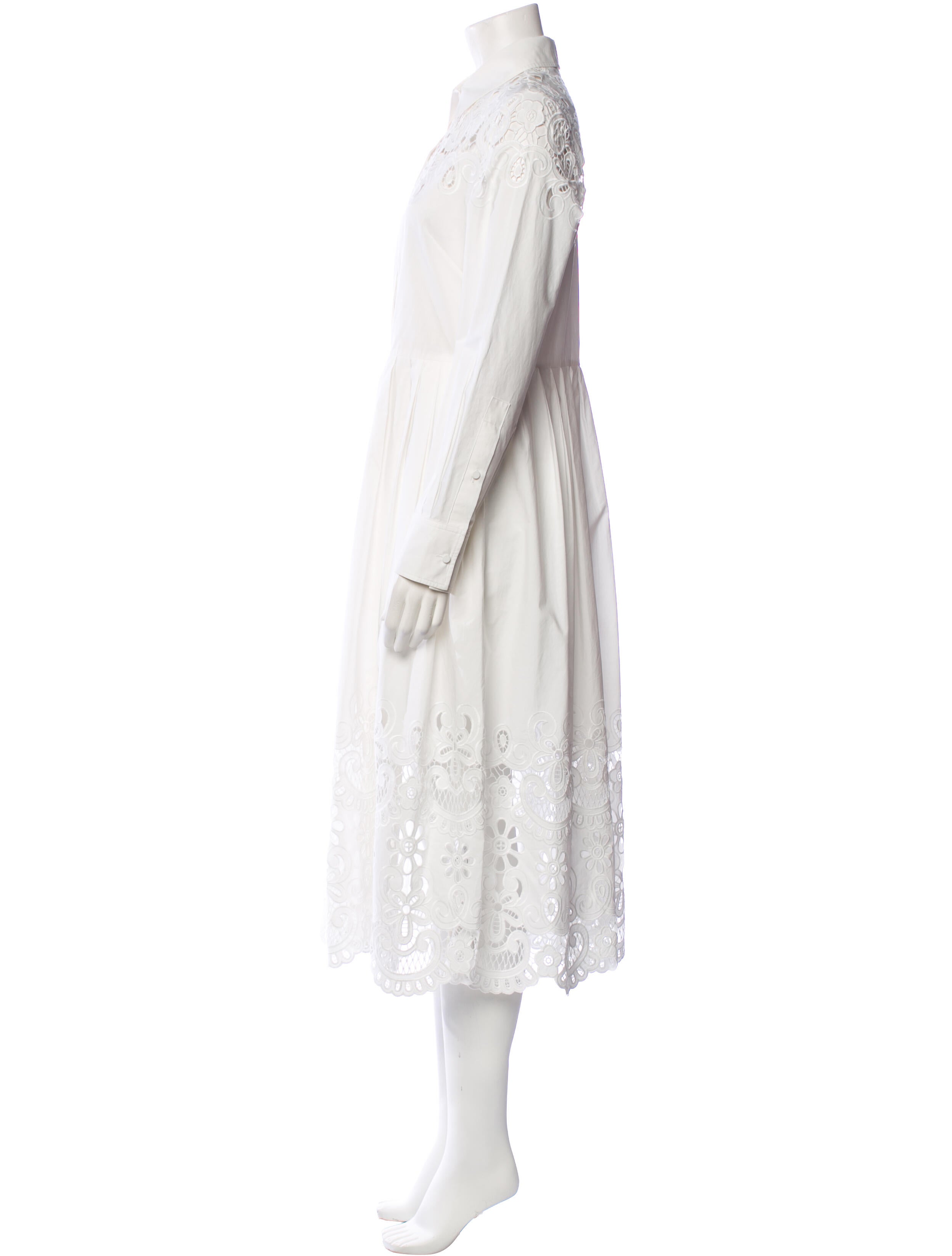 Valentino Midi Length Dress