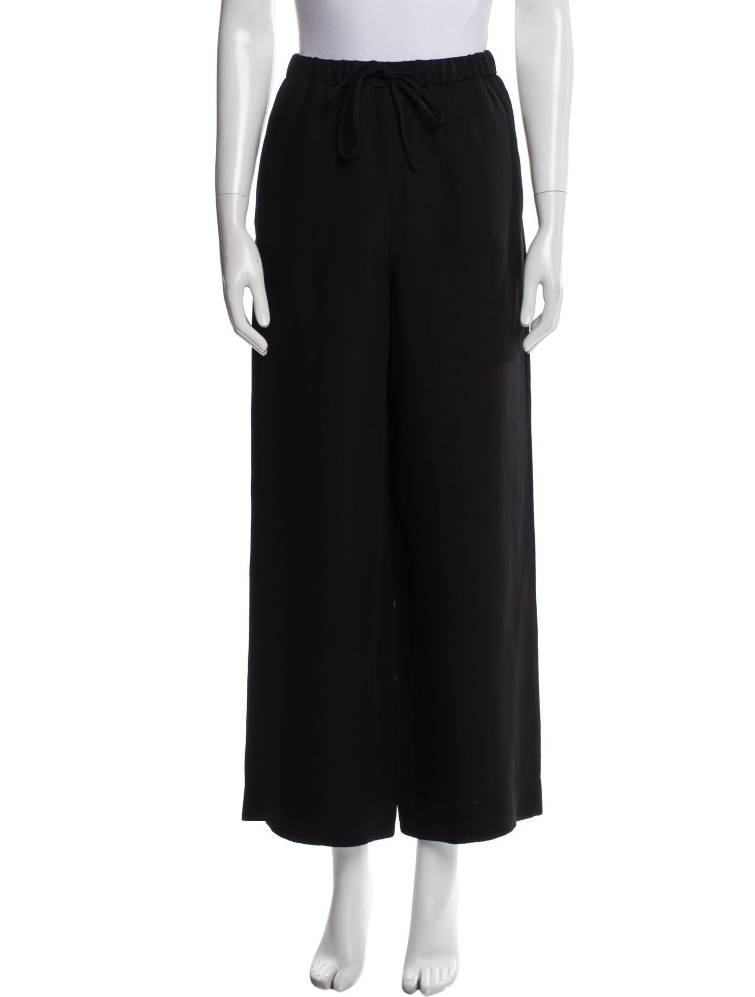 Valentino Silk Wide Leg Pants