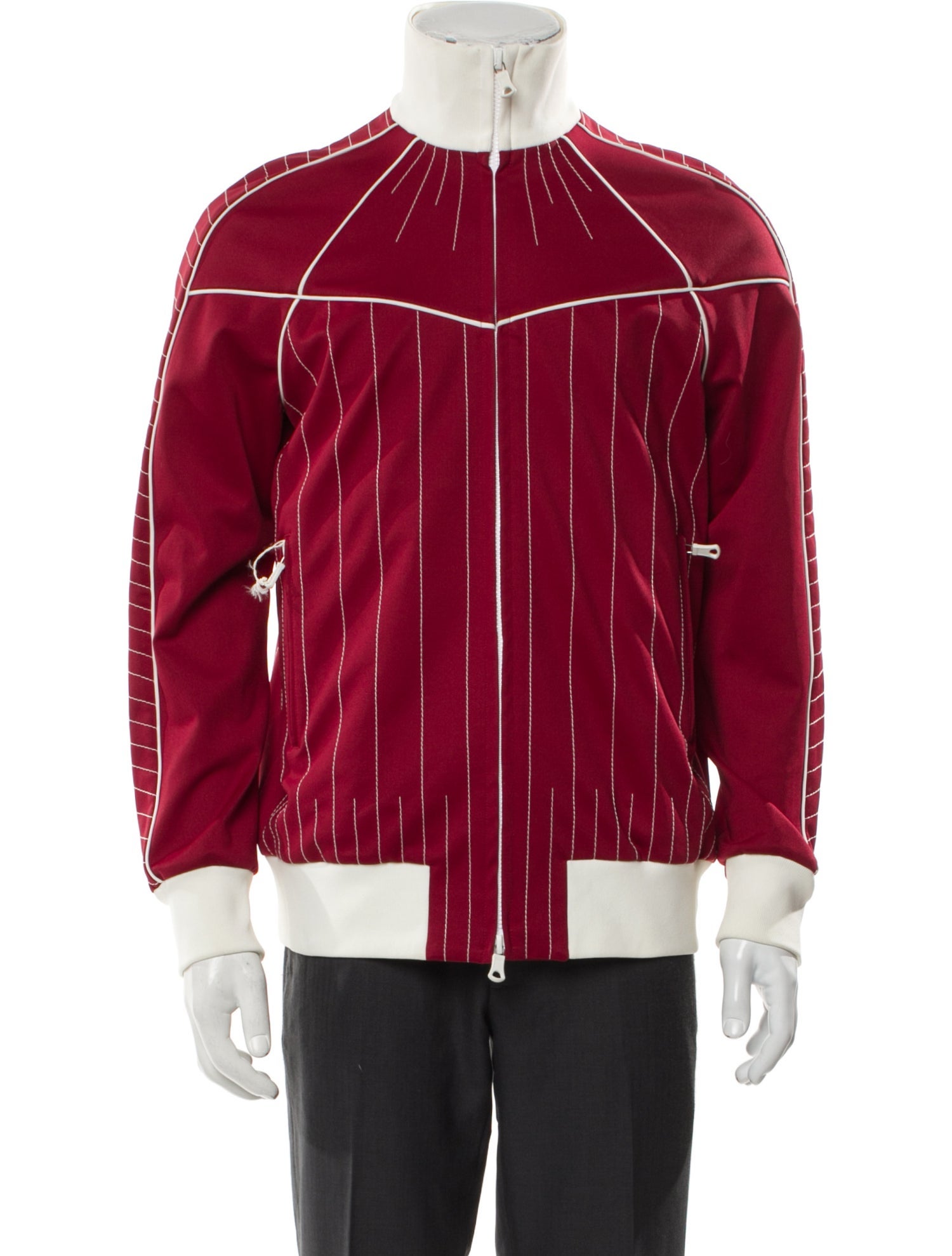 Valentino Striped Jacket