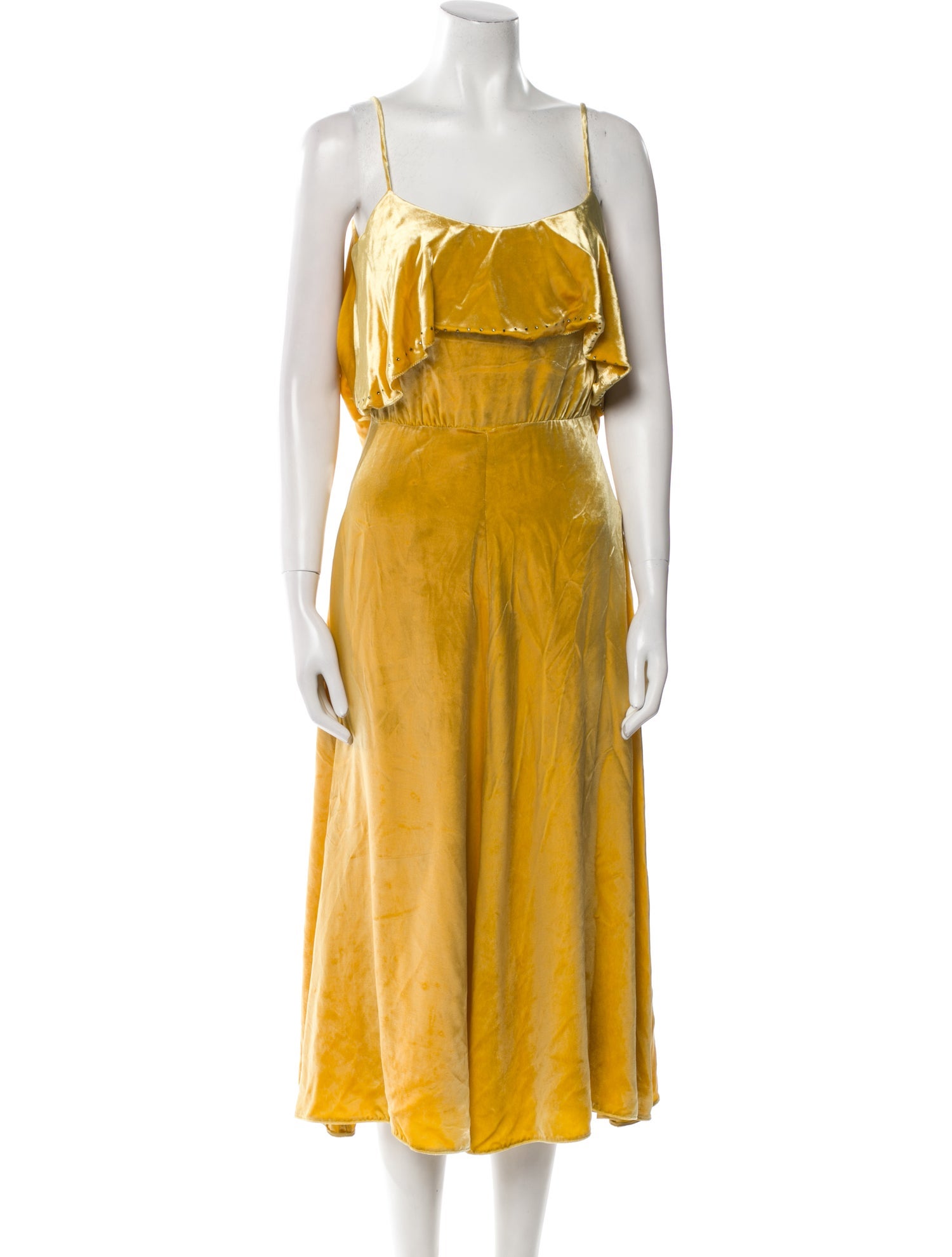 Valentino Silk Long Dress