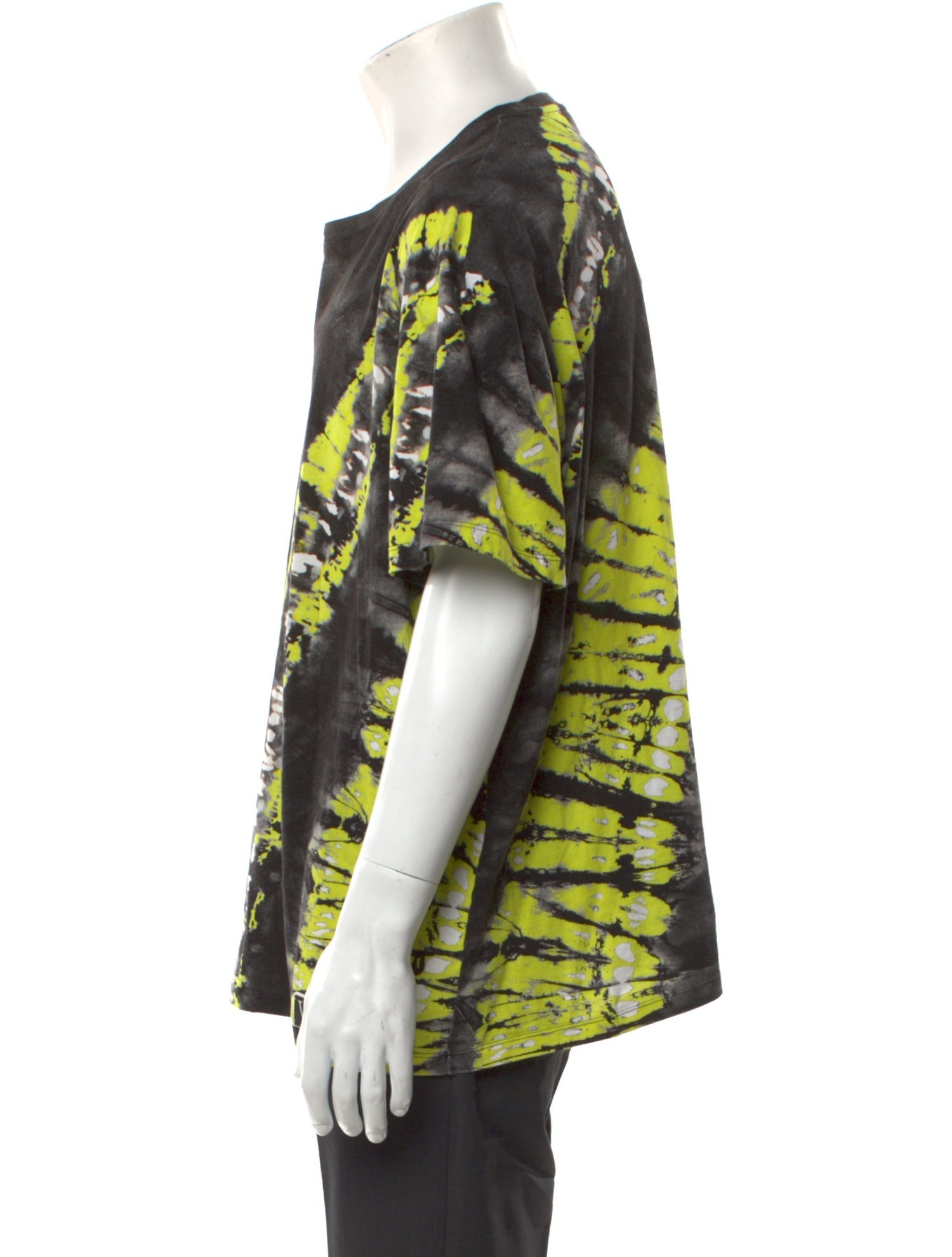 Valentino Printed Crew Neck T-Shirt