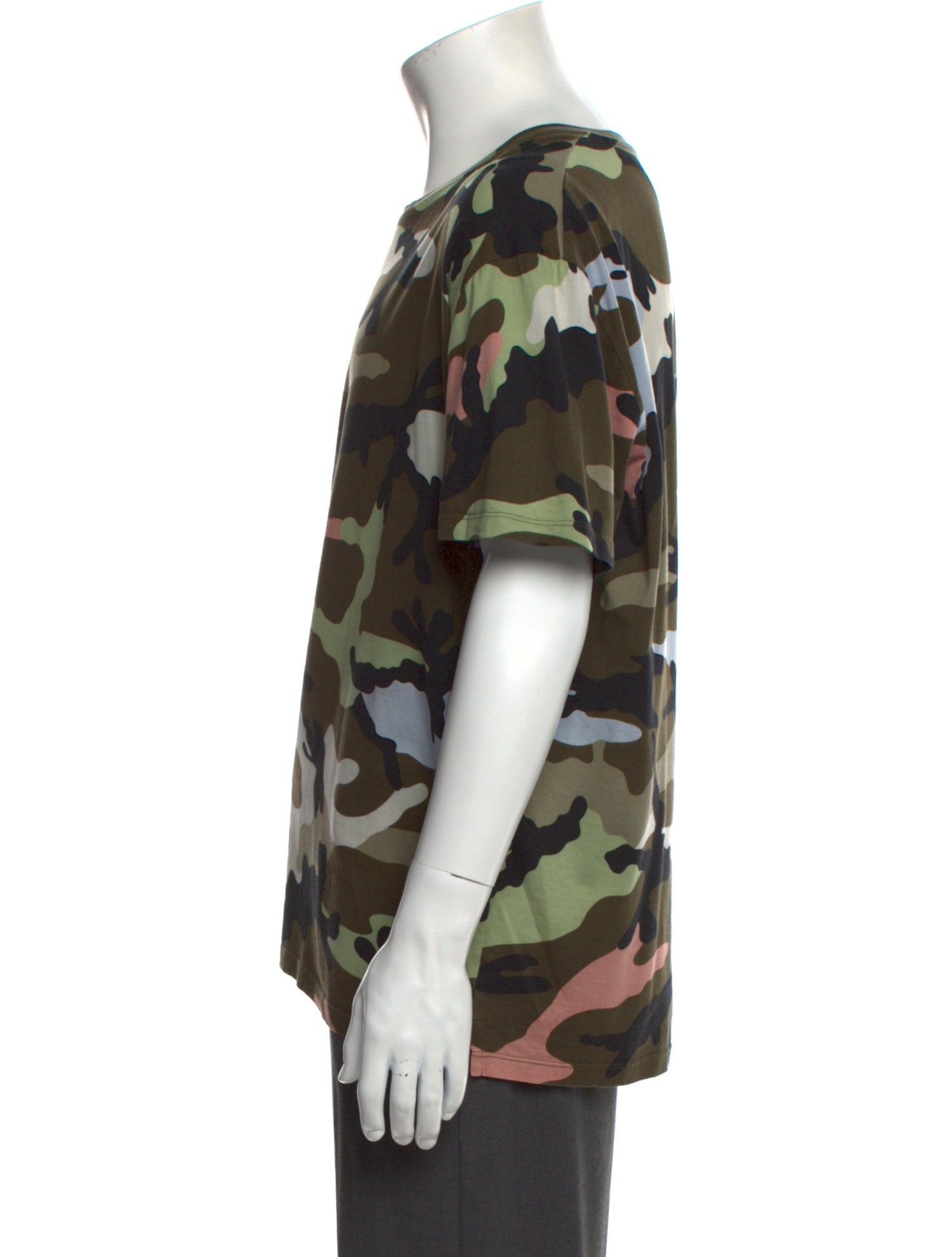 Valentino Printed Crew Neck T-Shirt