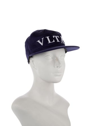 Valentino Blue baseball cap