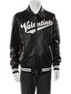 Valentino Graphic Print Varsity Jacket