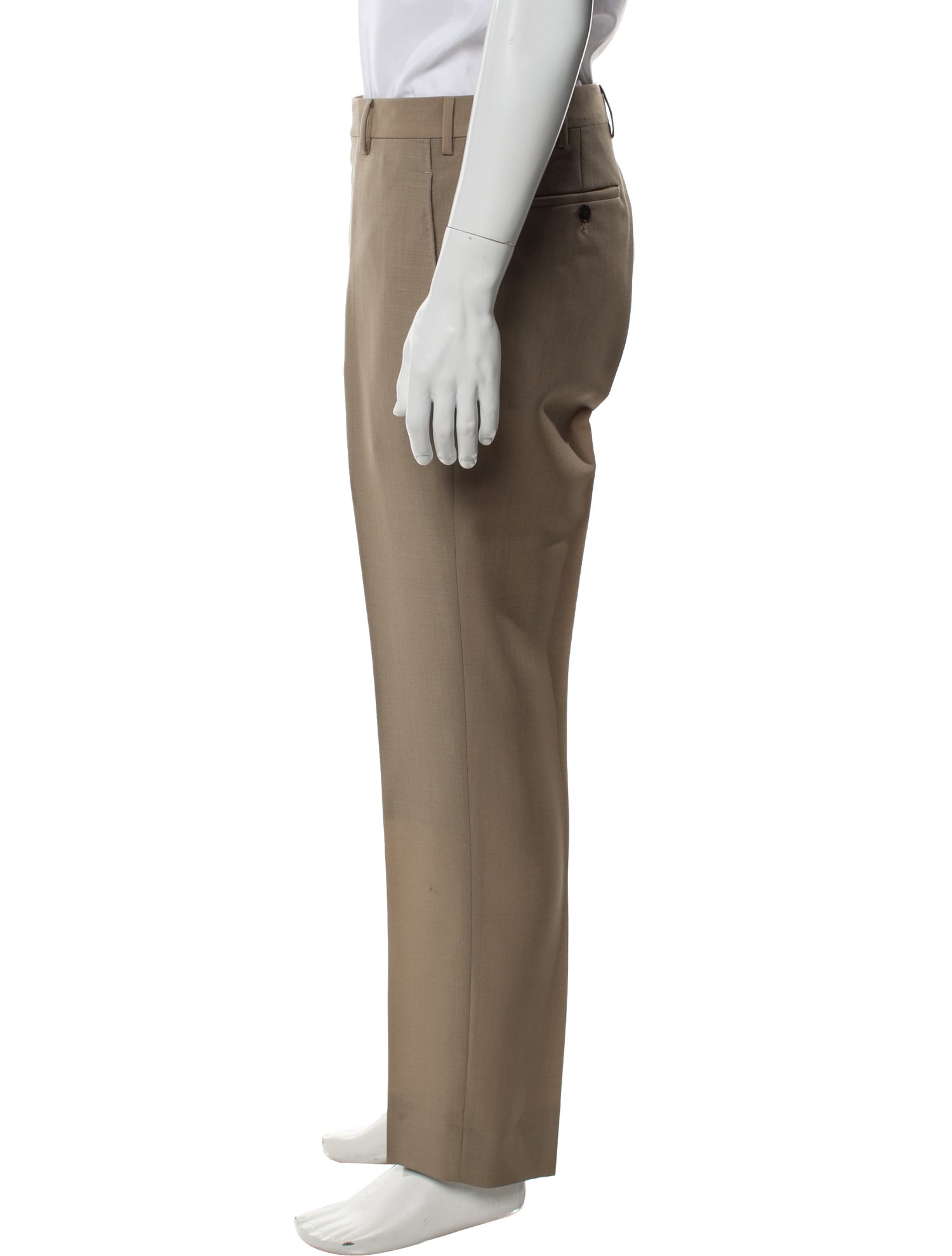 Valentino Mohair Dress Pants