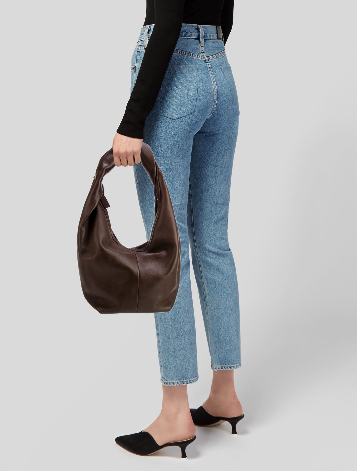 Valentino Leather Hobo