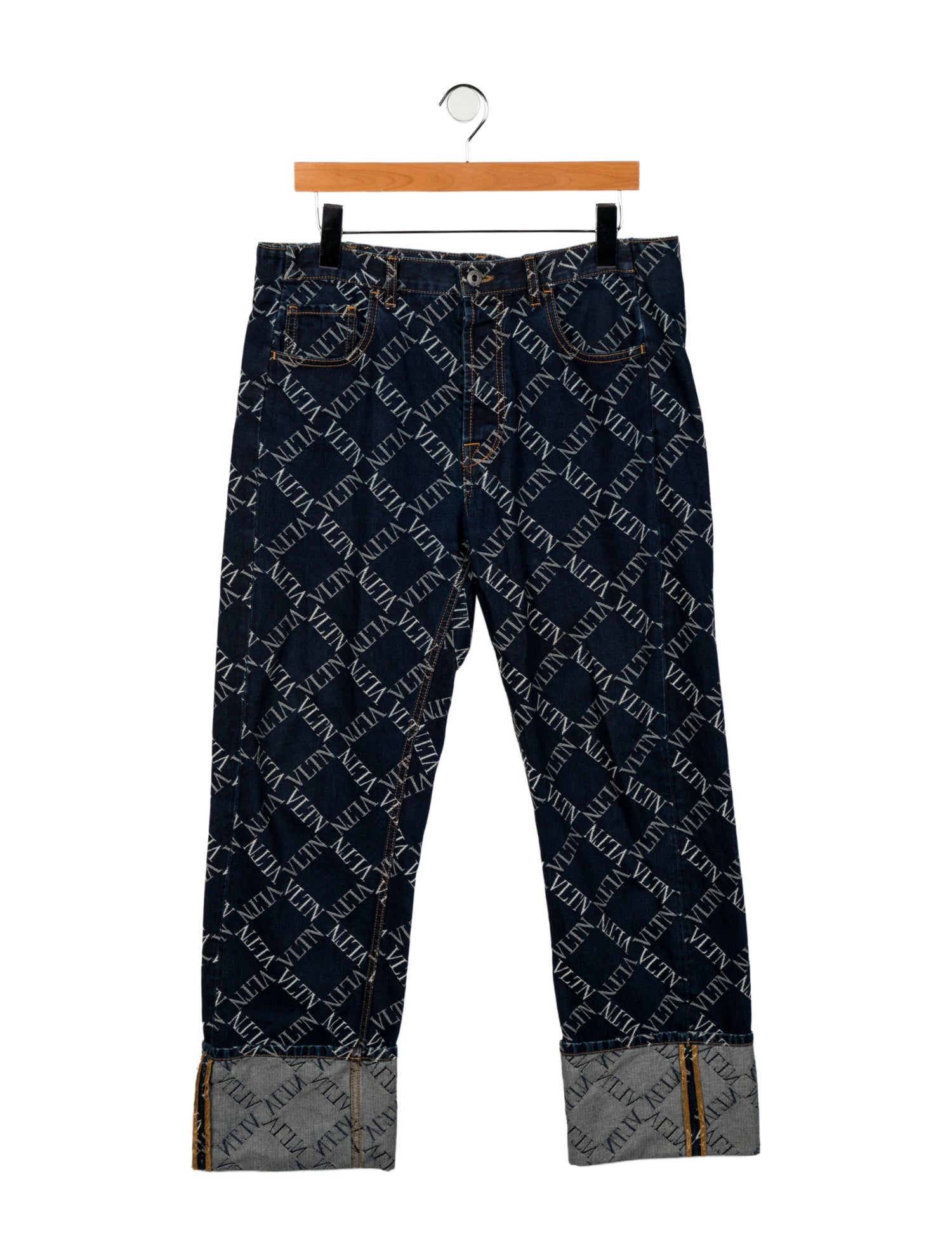 Valentino Straight-Leg Jeans