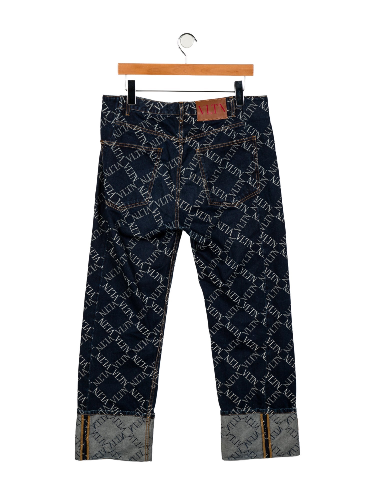 Valentino Straight-Leg Jeans