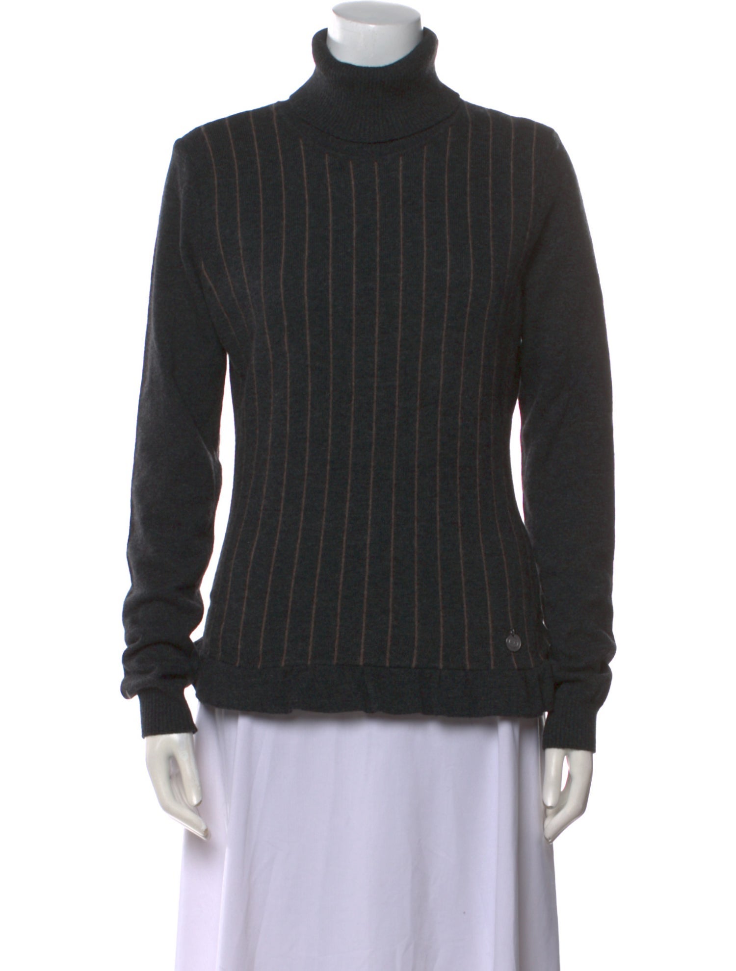 Valentino Wool Turtleneck Sweater