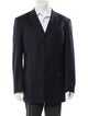 Valentino Virgin Wool Striped Blazer
