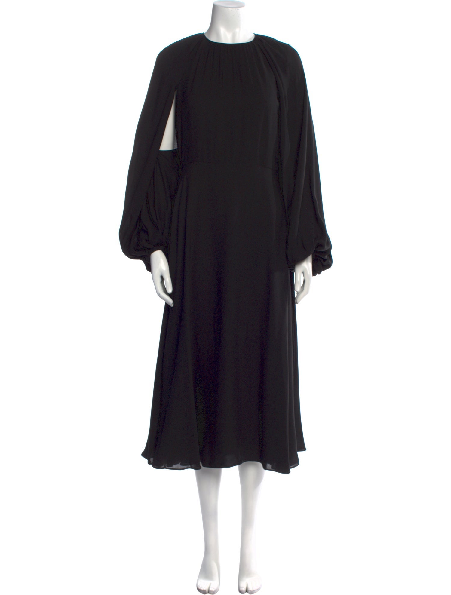 Valentino Silk Long Dress