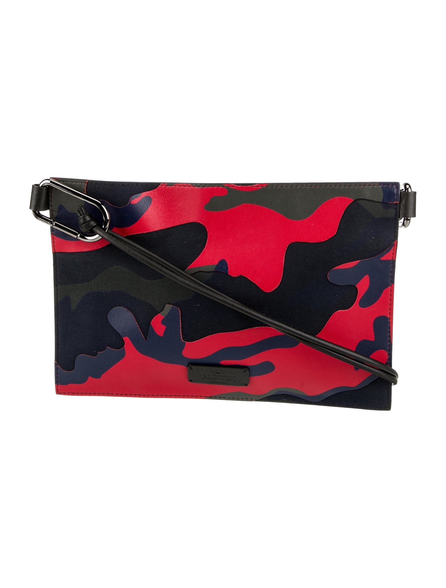 SMALL CANVAS CLUTCH VENICE VIGNETTE